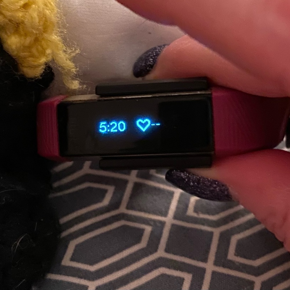 Fitbit Alta HR EUC small band with charger
